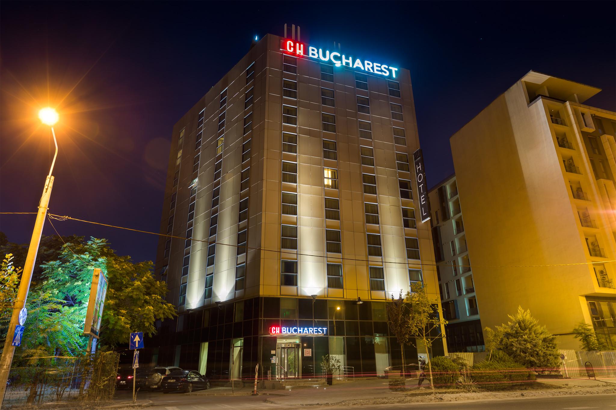 Hotel Ch Bucharest Exterior photo